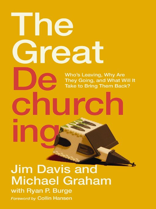 Title details for The Great Dechurching by Jim Davis - Available